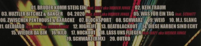 Nockout: Egotrip, FS-New, K.M.K.(KMK002), , 2010 - CD - 80667 - 7,50 Euro