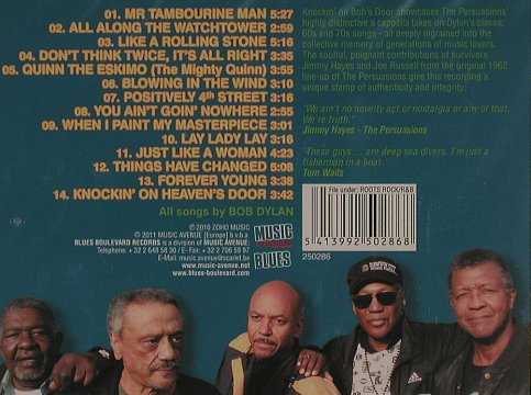 Persuasions: Knocking' on Bob's Door, FS-New, Music Avenue(250 286), EU, 2011 - CD - 80668 - 7,50 Euro