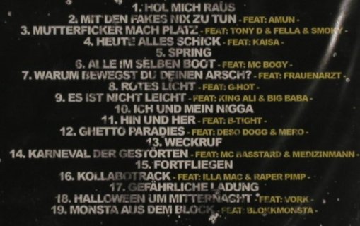 V.A.Berlin Macht Records  1: Frauenarzt...Blutbad Berlin UVM, Berlin Macht Rec.(), FS-New, 2010 - CD - 80673 - 7,50 Euro