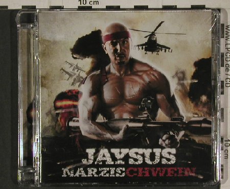 Jaysus: Narzischwein, Macht Rap, , 2011 Typ: CD Best.-Nr.: 80676 Preis: 5,00 Euro