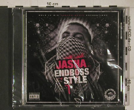 Jasha: Endbossstyle, FS-New, Distributionz (GIDT003), , 2011 Typ: CD Best.-Nr.: 80716 Preis: 7,50 Euro