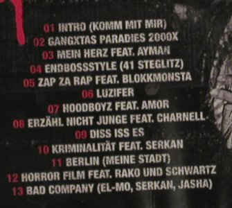 Jasha: Endbossstyle, FS-New, Distributionz (GIDT003), , 2011 Typ: CD Best.-Nr.: 80716 Preis: 7,50 Euro