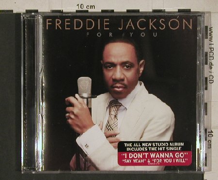 Jackson,Freddie: For You, EONE (2119), , co, 2010 Typ: CD Best.-Nr.: 80720 Preis: 7,50 Euro