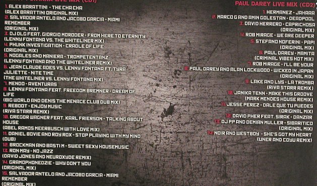 V.A.Republik Ibiza: by Lenny Fontana&Paul Darey, Clubstar(CLS0002162), , 2010 - 2CD - 80788 - 7,50 Euro