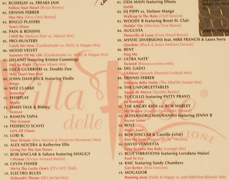 V.A.Villa Delle Rose 3: RudeejayVSFreaksJam...Mogador, Cool d:Vision(NRG 023/10), EU, 2010 - 2CD - 80791 - 10,00 Euro
