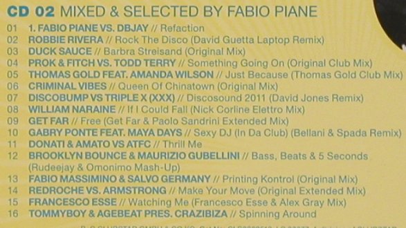 V.A.Space Dance: Mykonosexperience Vol.4, Clubstar(CLS0002512), EU, 2011 - 2CD - 80809 - 10,00 Euro