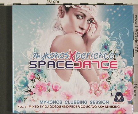 V.A.Space Dance: Mykonosexperience Vol.3, FS-New, Clubstar(CLS0002172), EU,Digi, 2010 - 2CD - 80857 - 10,00 Euro