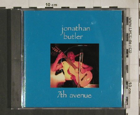 Butler,Jonathan: 7th Avenue, Mountain(), CH, 1988 - CD - 80995 - 7,50 Euro