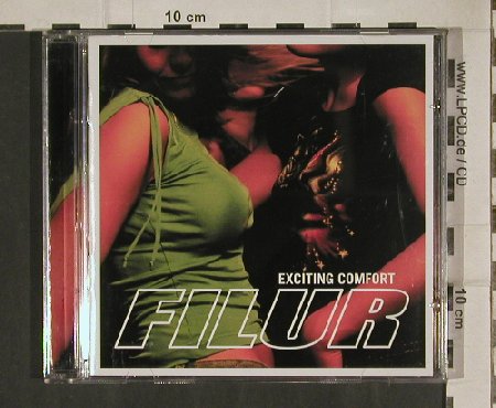 Filur: Exciting Comfort, mega (0123502MEG), D, 2001 Typ: CD Best.-Nr.: 81033 Preis: 7,50 Euro