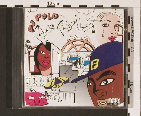 DJ Polo: Polo's Playhouse, Black Jam(), D, 1998 - CD - 81036 - 7,50 Euro