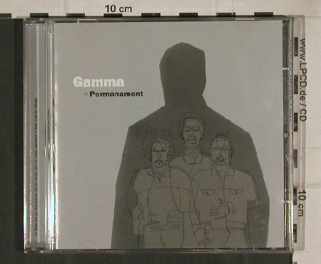 Gamma: Permanament, Big Dada(), UK, 2000 - CD - 81037 - 7,50 Euro