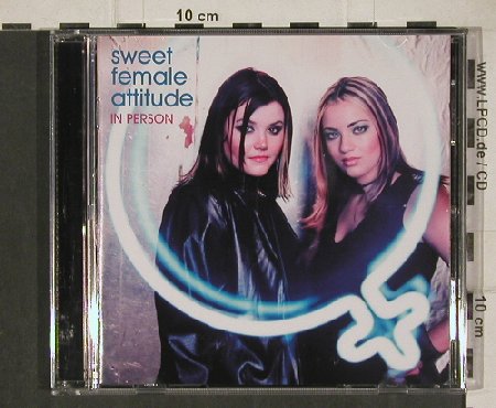 Sweet Female Attitude: In Person, WEA(), EU, 2001 - CD - 81126 - 4,00 Euro