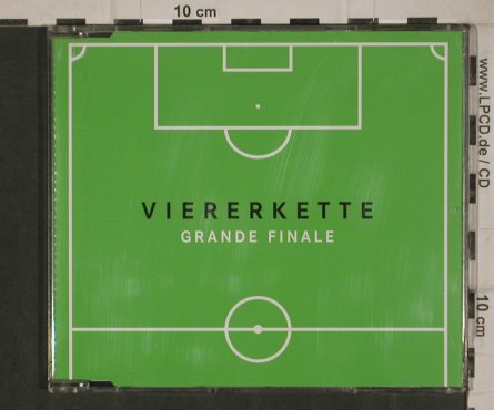 Viererkette: Grande Finale,1 Tr. Promo, Columbia(), , 2002 - CD5inch - 81127 - 5,00 Euro