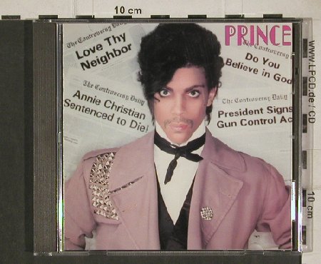 Prince: Controversy, WB(3601-2(256 950)), D, 1981 - CD - 81130 - 10,00 Euro