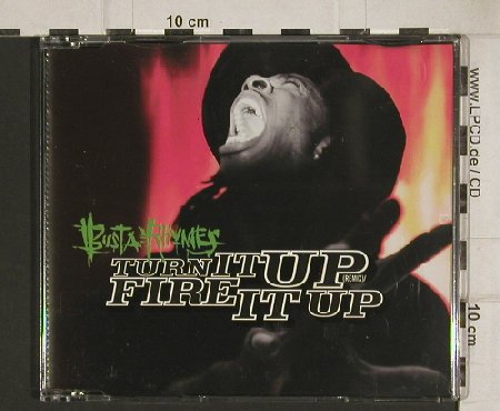 Busta Rhymes: Turn It Up(remix)/Fire It Up,5Tr., Elektra(), D, 1998 - CD5inch - 81154 - 2,50 Euro