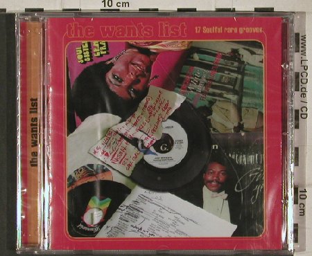 V.A.The Wants List: 17 Soulful rare grooves, FS-New, Passion Music(SBPJ 14), UK, 2003 - CD - 81179 - 10,00 Euro