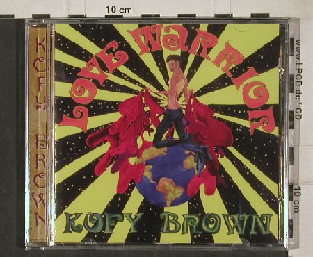 Brown,Kofy: Love Warrior, Soul Brother Rec.(SBPJ 21), UK, 2004 - CD - 81221 - 10,00 Euro