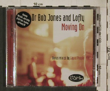 Dr.Bob Jones and Lofty: Moving on, FS-New, Chillifunk(CFcd013), , 2004 - CD - 81265 - 7,50 Euro