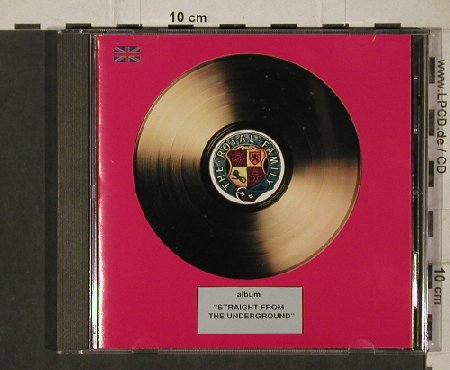 V.A.Straight From The Underground: Royal Rhymes..e.l Posse, Music of Live(SPOCK 2 CD), UK, 1990 - CD - 81271 - 6,00 Euro
