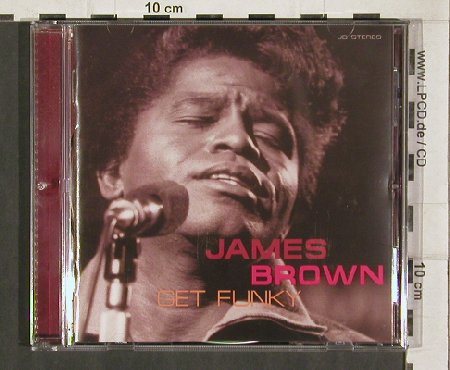 Brown,James: Get Funky-Live, 15 Tr., Yeaah!/EFA(32), UK,  - CD - 81299 - 10,00 Euro