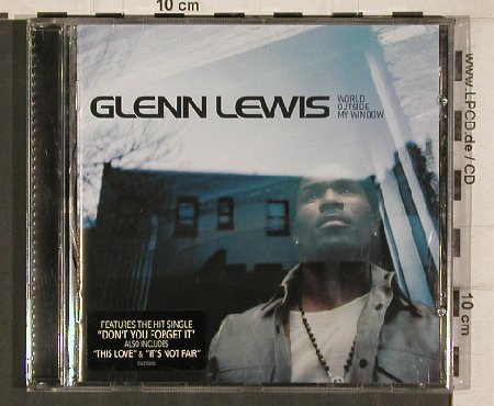 Lewis,Glenn: World outside my window, Epic(), A, 2002 - CD - 81304 - 7,50 Euro
