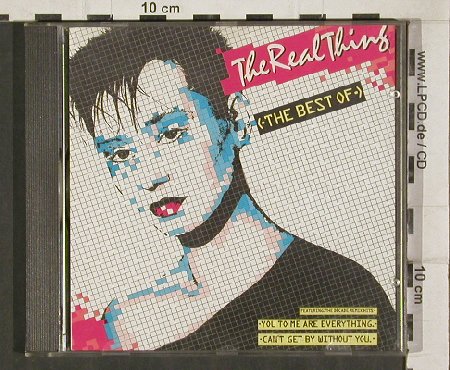 Real Thing: The Best of the, 12 Tr., PRT(8.26883), D, 1988 - CD - 81306 - 6,00 Euro