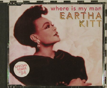Kitt,Eartha: Where is my Man*4, sp.remix, BlowUp, D, 1994 Typ: CD5" Best.-Nr.: 81366 Preis: 3,00 Euro