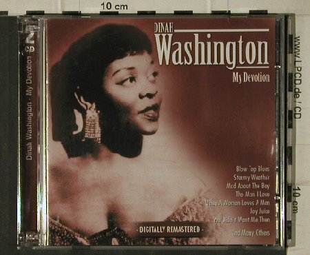 Washington,Dinah: My Devotion / My Song, Dokument(205409-304), ,  - 2CD - 81580 - 5,00 Euro