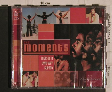 Moments,The: Love On A Two Way Street, FS-New, Sanctuary(CMDDD677), , 2003 - 2CD - 82051 - 12,50 Euro