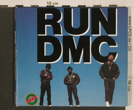 Run-DMC: Tougher Than Leather, 16Tr.,Digi, Arista(828766955927), EU, 2005 - CD - 82088 - 5,00 Euro