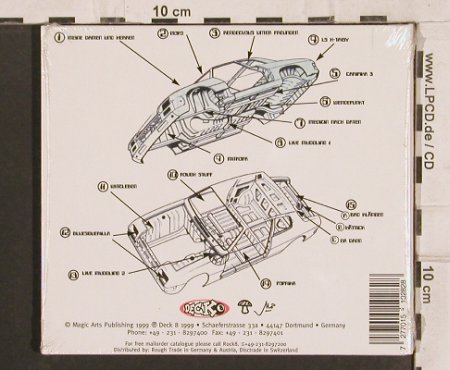 Muddling Thru: Fulltimeinput, Digi, FS-New, Deck 8(51028-2), D, 1999 - CD - 82116 - 6,00 Euro