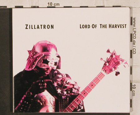 Zillatron (Bootsy Collinis): Lord of the Harvest, Digi, m-/vg+, Innerhythm(INRO14), US, 2003 - CD - 82319 - 10,00 Euro
