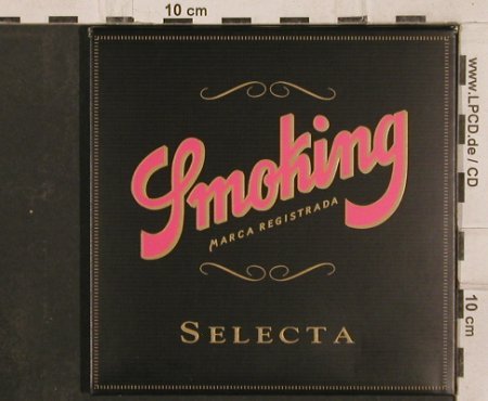 V.A.Smoking Selecta: 16 Tr. Digi, Silverio..Dwomo, Play it ag(), , 2003 - CD - 82324 - 7,50 Euro