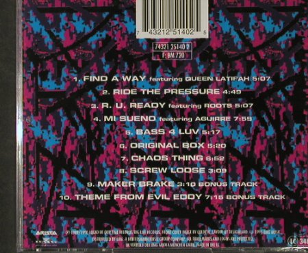 Coldcut: Some Like It Cold, Big Life(), D, 1990 - CD - 82674 - 7,50 Euro