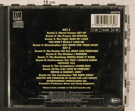 Blaze: 25 Years Later, Motown(ZD 72713), D, 1990 - CD - 82676 - 7,50 Euro