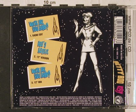 Betty Boo: Where Are You Baby?*2+1, RTD(), , 1990 - CD3inch - 82681 - 4,00 Euro