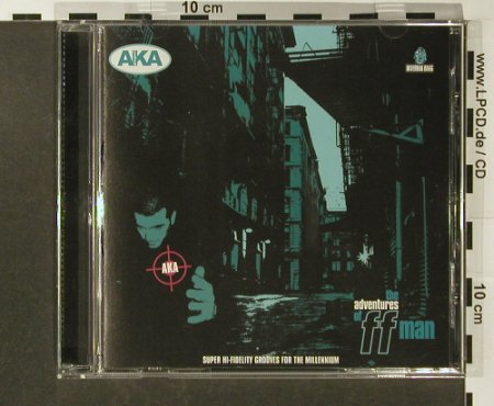 AKA Project: The Adventures of F-F Man, InternBass(), UK, 1999 - CD - 82683 - 5,00 Euro