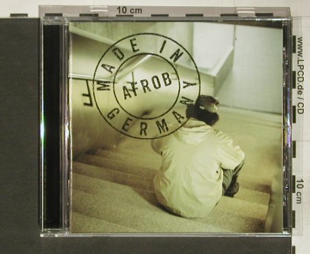 Afrob: Made in Germany, Four M.(), D, 2001 - CD - 82688 - 10,00 Euro
