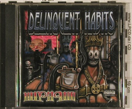 Delinquent Habits: Merry-Go-Round, Station13(), EU, 2001 - CD - 82691 - 10,00 Euro
