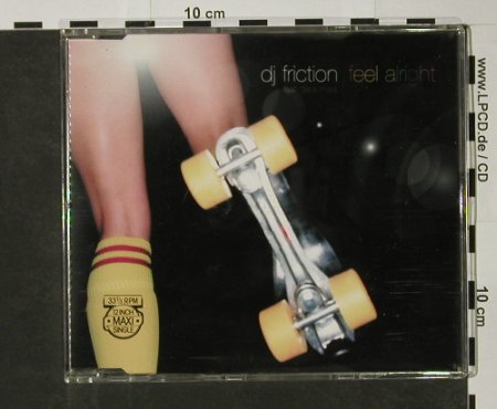 DJ Friction: Feel Alright*3+1, Columb.(), A, 2002 - CD5inch - 82695 - 3,00 Euro