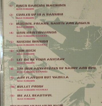Dirty Beatniks: Feedback, Virgin(), , 2000 - CD - 82698 - 6,00 Euro