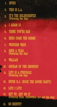 Delinquent Habits: Here Come The Horns, BMG(), EEC, 1998 - CD - 82700 - 10,00 Euro