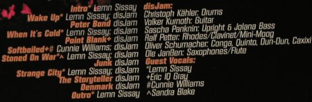 DisJam: Phuturing The Poetry Of Lemn S,Digi, yo mama´s(4007-2), D, 1994 - CD - 82703 - 5,00 Euro