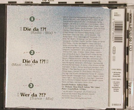 Fantastischen Vier: Die Da *2+1, Columbia, A, 1992 Typ: CD5" Best.-Nr.: 82704 Preis: 3,00 Euro
