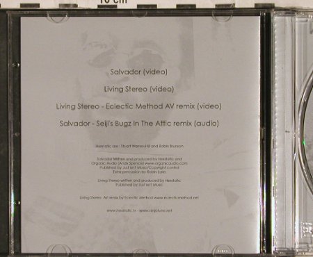 Hexstatic: Salvador, Ninja Tune(), UK, 2004 - DVD - 82706 - 7,50 Euro