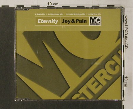 Eternity: Joy & Pain, MC Mastercuts(MASTcd1), , 1997 - CD5inch - 82708 - 3,00 Euro