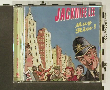 Jacknife Lee: Muy Rico!, Pussyfoot(), , 1999 - CD - 82714 - 5,00 Euro