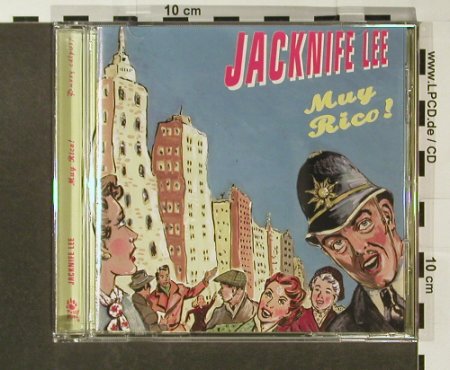 Jacknife Lee: Muy Rico!, Pussyfoot, , 1999 Typ: CD Best.-Nr.: 82714 Preis: 5,00 Euro