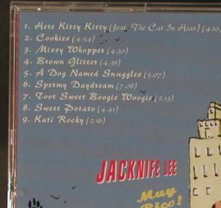 Jacknife Lee: Muy Rico!, Pussyfoot, , 1999 Typ: CD Best.-Nr.: 82714 Preis: 5,00 Euro