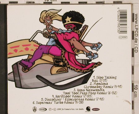 Discotizer + Supermax: Stop Talking Bull+5, Yo Mama(), D, 2000 - CD5inch - 82715 - 5,00 Euro